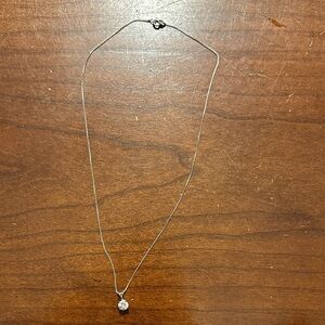 Diamond necklace